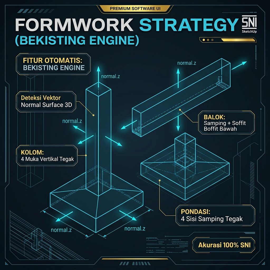 Bekisting Formwork Strategy